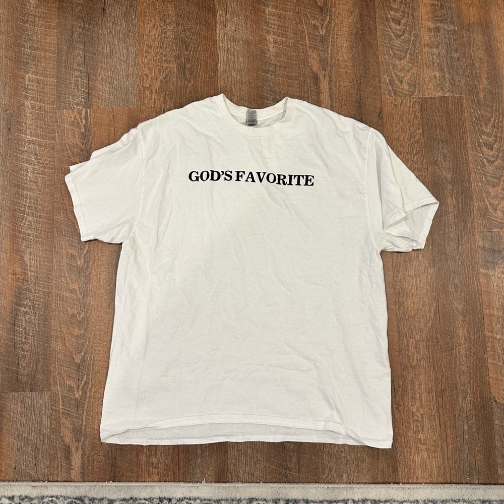 God’s Favorite White Tee - Picture 2 of 3